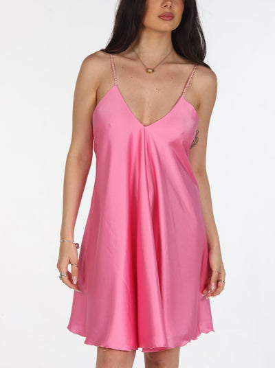 Lucrezia - Abito corto - Rosa